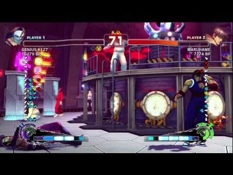 GENIUS K127 (VE) vs. MARUHAME (GY)