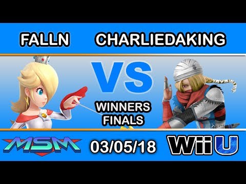 MSM 136 - falln (Rosalina) Vs. LH | Charliedaking (Sheik) Winners Finals - Smash 4