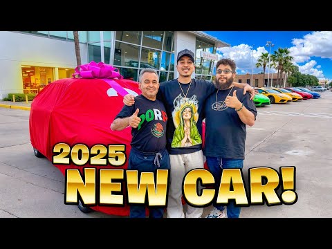 SURPRISING MY BROTHER WITH A BRAND NEW CAR!!! (EMOTIONAL)