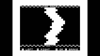 Car Race for the ZX81