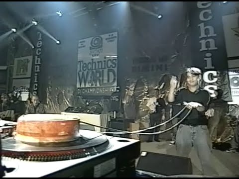 DJ KID in 1997 DMC World Championships