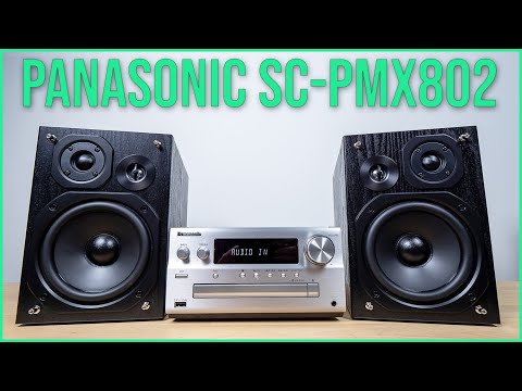 Panasonic SC PMX802 - Die beste HiFi Kompaktanlage?!