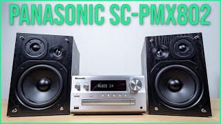 Panasonic SC PMX802 - Die beste HiFi Kompaktanlage?!