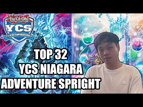 SIMON HE Top 32 YCS Niagara ADVENTURE SPRIGHT Deck Profile! |Yu-Gi-Oh!