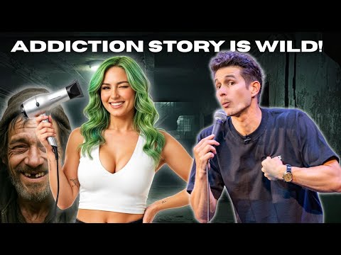 This Addiction Story Left Me Speechless | Michael Blaustein | 17 minutes of CROWDWORK
