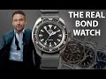 The REAL James Bond 007 watch - CWC RN Diver