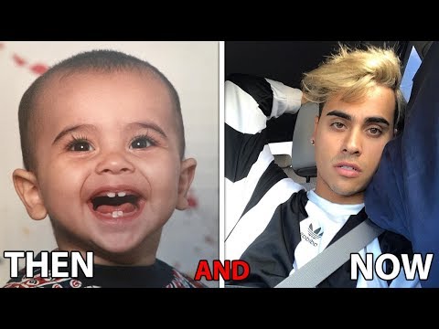 Darius Dobre AND Wengie AND Cyrus Dobre ( Famous Stars before they Famous)  - Then AND Now