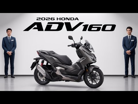 2026 Honda ADV 160 | First Look & Full Review!