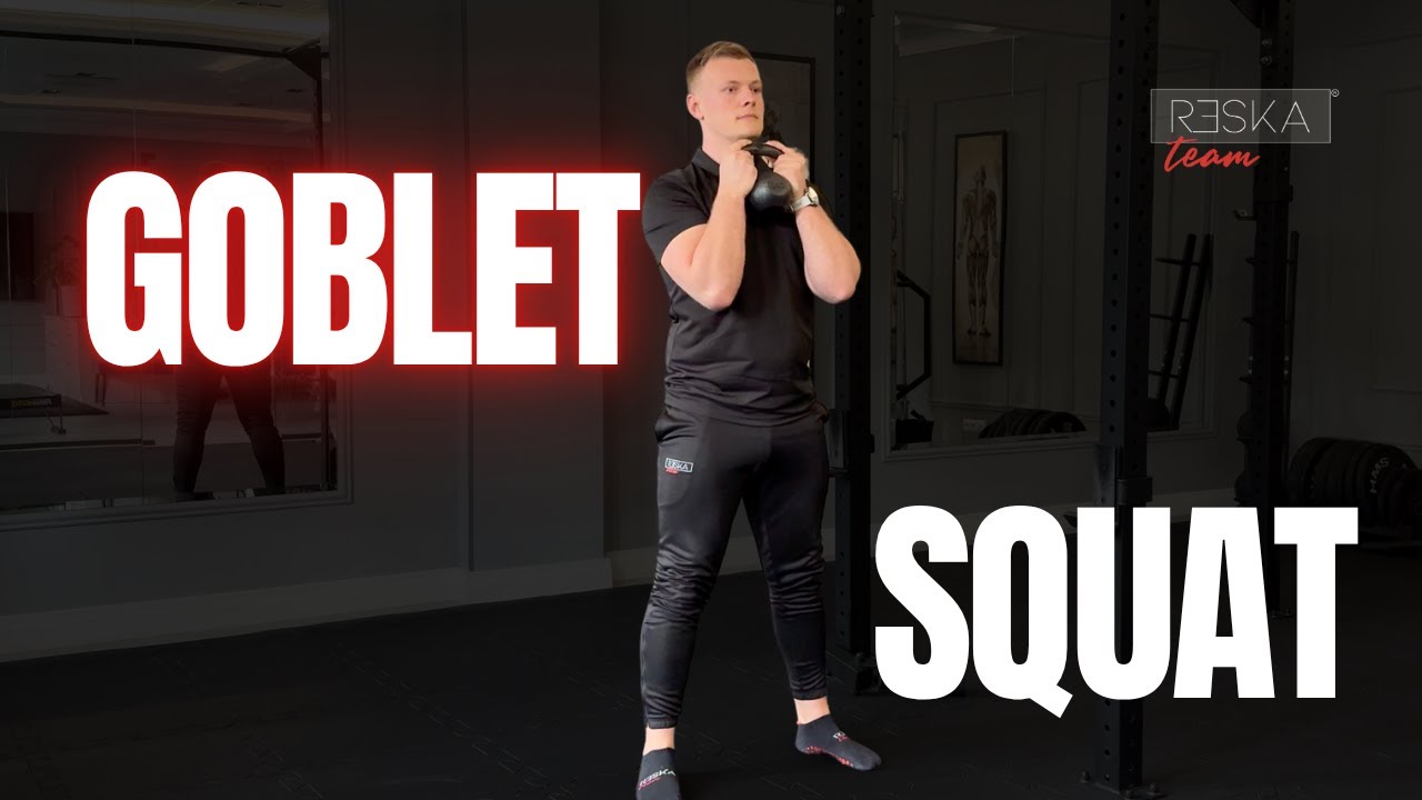 Kb goblet squat