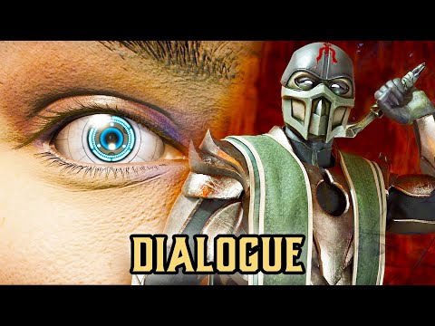 BI-HAN MEETS HIS EDGY SISTER FROST 👨‍👧🧊 DIALOGUE - MORTAL KOMBAT 11 ULTIMATE VERSION