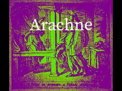 Scary Story Arachne (Horror shifter hybrid monster spider)