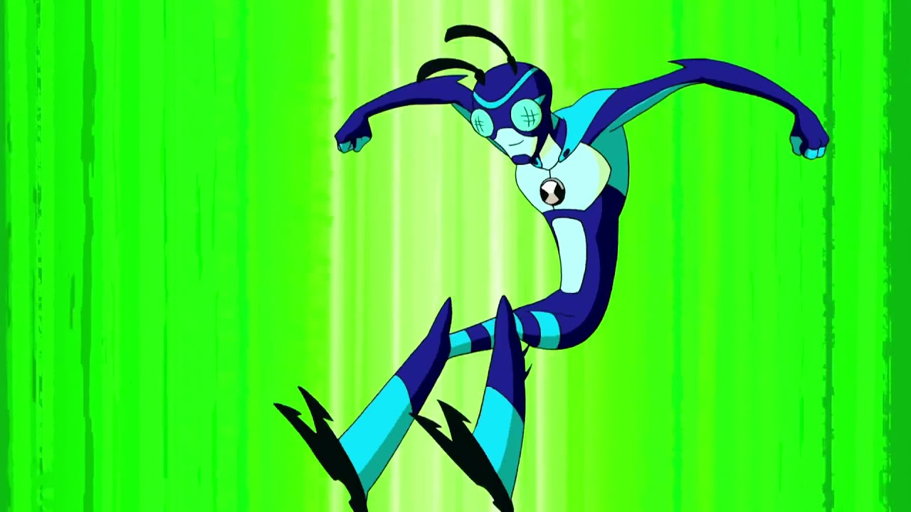 Ben 10 Reboot | Stinkfly Transformation | Fear In The Family Episode | Full HD