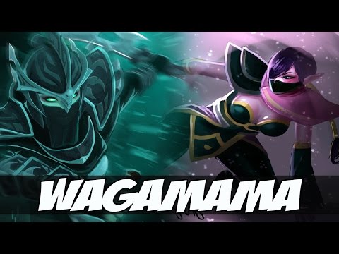 Wagamama 7900 MMR Plays Phantom Assassin and Templar Assassin - Dota 2