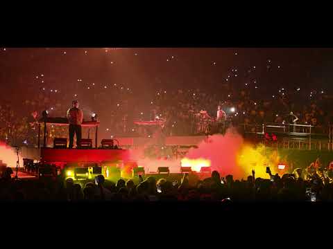 Coucher de soleil - TIAKOLA - M3LO WORLD TOUR - Accor Arena Bercy Paris - 27 Mars 2025