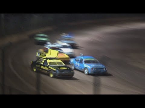 2006/07 Queensland Super Street Title (Night 1): Maryborough Speedway | 18th May 2007