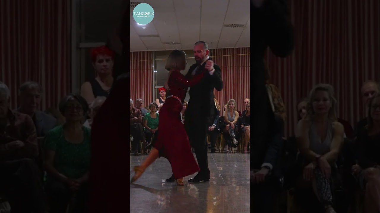 Julia Urruty & Claudio González dance Orquesta Típica Misteriosa Buenos aires - Quien Sos