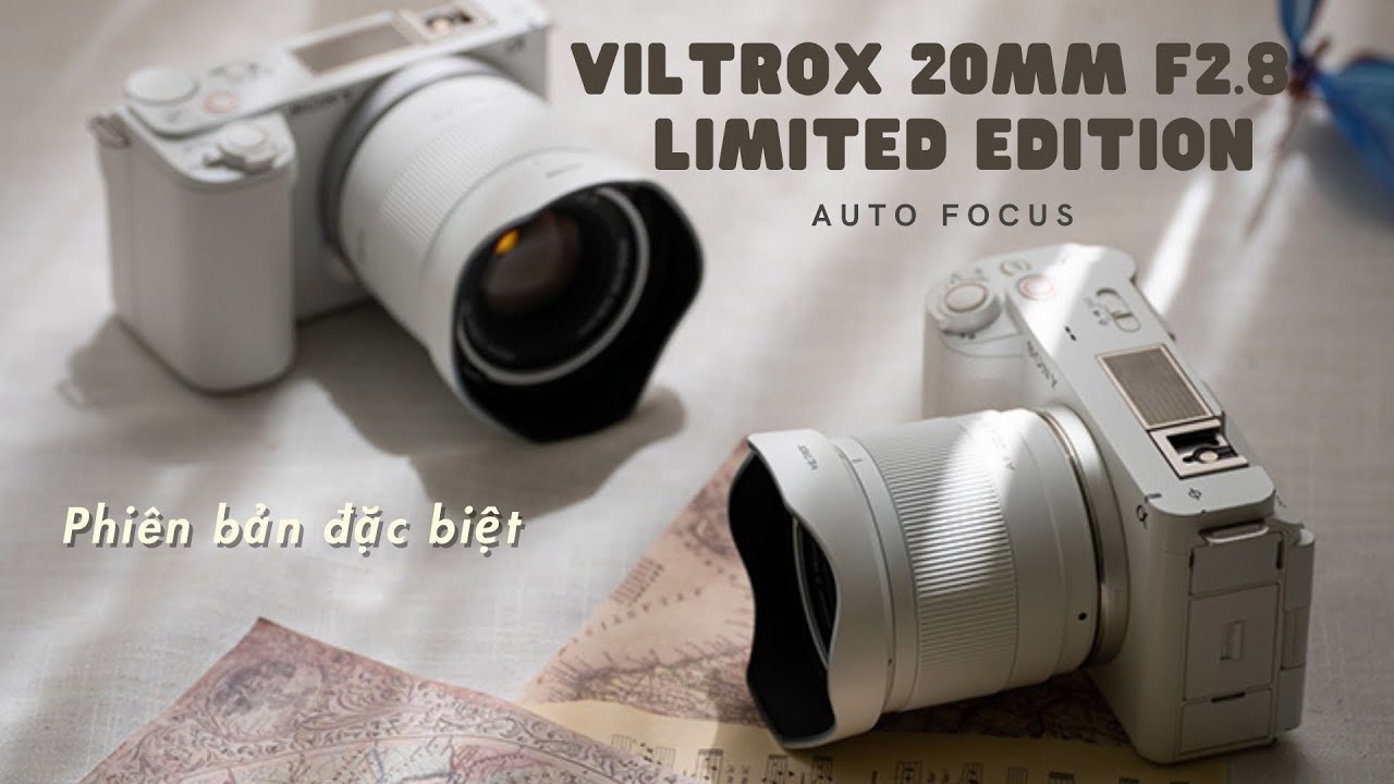 Video Viltrox 20mm F2.8 AF White Limited - Bản Màu Trắng Đặc Biệt