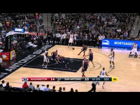 Otto Porter Full Game Highlight VS San Antonio Spurs (2Points,2Rebounds)
