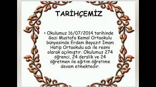 Erdem Bayazıt İHO Okul Tanıtımı