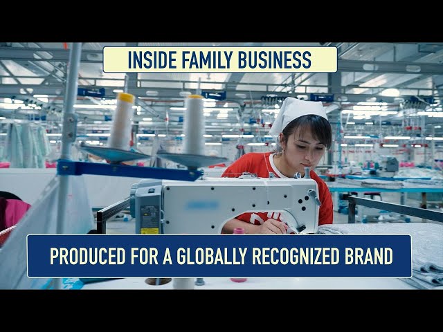 There are few garment production technologists in Kazakhstan