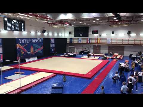 Nikolau Mir ESP FX  and  Petro Pakhniuk UKR HB -  Open Israeli Championships 2019