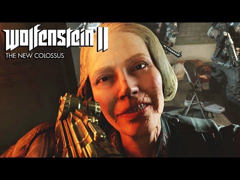 Wolfenstein 2 The New Colossus All Irene Engel Cutscenes