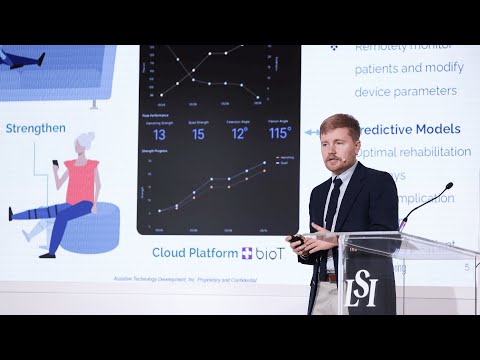 Todd Roberts, ATDev - Telehealth-Enabled Rehab Exoskeleton | LSI USA '25