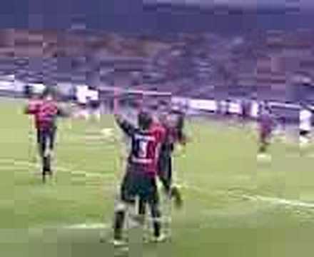 gol de Diego Colotto Atlas vs Colo-Colo
