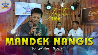 Download lagu Justin Liee - Mandek Nangis | Dangdut  mp3