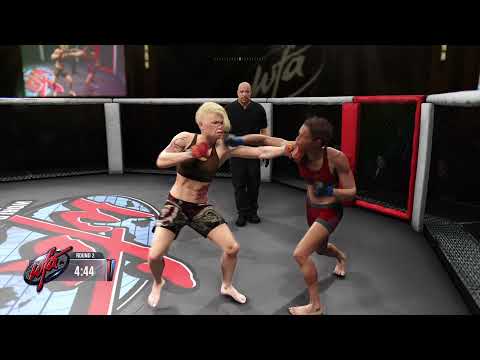 UFC 4 Legendary Career Mode Part 6: Lothbrok vs Guzman (Bantamweight Bout)