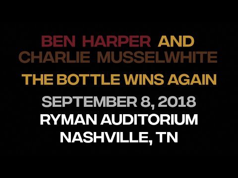 Videoclip de The Bottle Wins Again — Ben Harper
