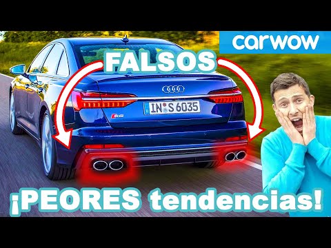 14 peores tendencias de autos que ¡DEBEN PARAR!