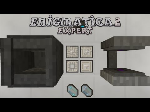 Enigmatica 2 Expert - PATH TO DIGITAL [E11] (Modded Minecraft)