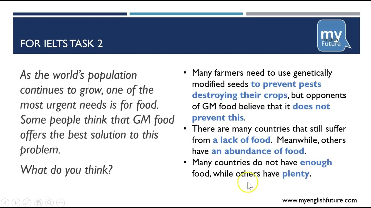 Improving your English sentences with parallel structures