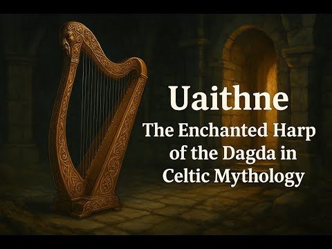 Uaithne The Enchanted Harp of the Dagda in Celtic Mythology