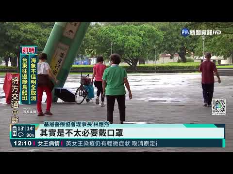 防疫措施何時鬆綁? 黃立民:最快4月!