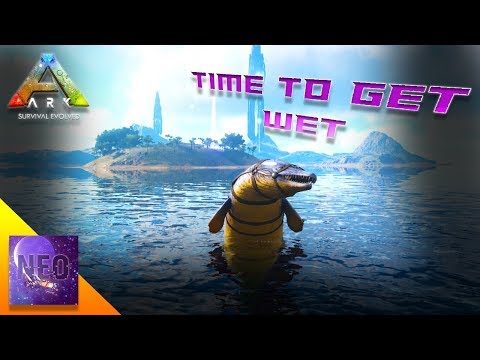 Time for a Fishy Tale - Basilosaurus Taming  - S4 E19  [ Ark Survival Gameplay ]