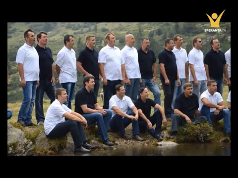 Corul Barbatesc Moisei - Sunt Domnul Dumnezeul tau | Videoclip SperantaTV