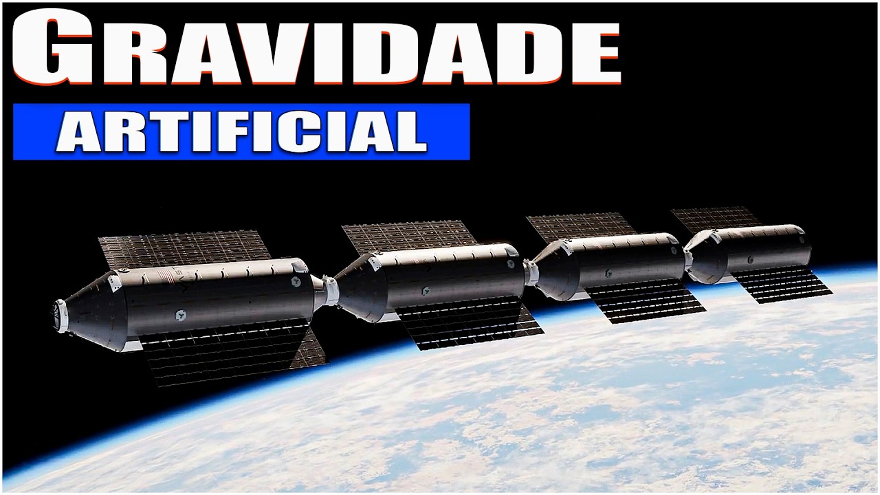 Nova Estação Espacial Com Gravidade Artificial !