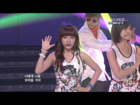 120722 T-ARA(티아라) _ Roly Poly(롤리폴리)