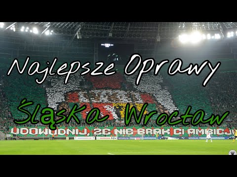 Najlepsze oprawy Śląska Wrocław#4