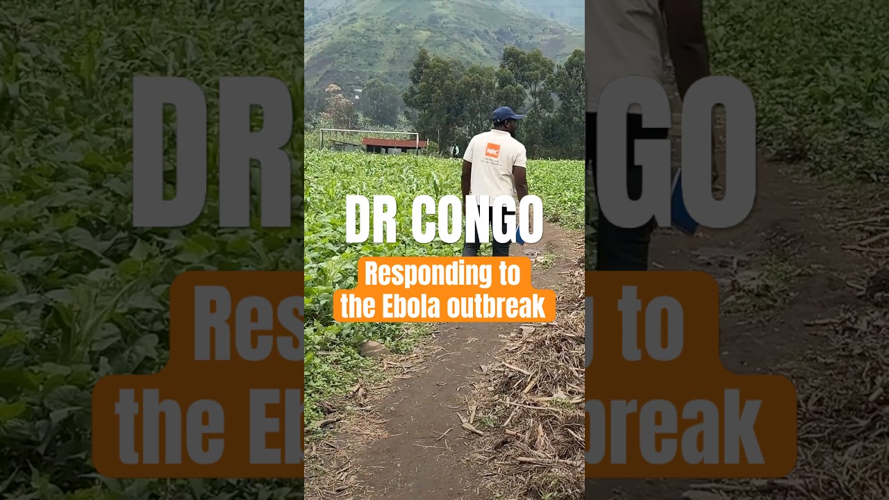 DR Congo | How NRC is responding to Ebola