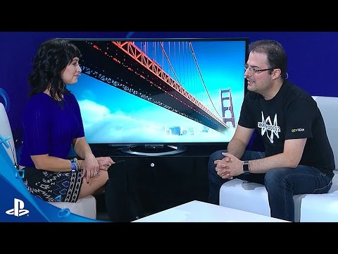 Watch Dogs 2 - E3 2016 LiveCast | PS4
