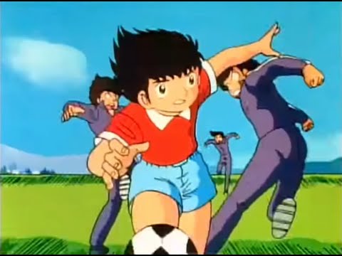 Moete Hero BGM captain tsubasa (instrumental with guitar) 1983