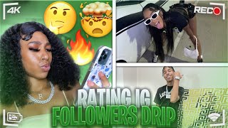 Rating My Instagram Followers Drip 🔥 Part 1