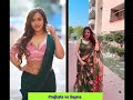 Prajkta Dusane Vs Sapna L Hot Sexy Desi Girl Dance Model Glamour Viral Short Shorts
