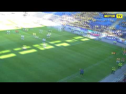 Bramki w meczu 34. kolejki. Motor Lublin - Tomasovia Tomaszów Lubelski 4:3 (0:3)