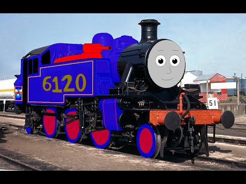 Kuno the Tank Engine G2 Part 15 (Remake)