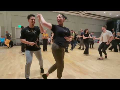 Swingtacular 2023 All Star Semis: Shanna Porcari + Jeff Wingo