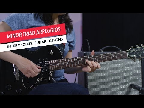 How to Play Guitar: Minor Arpeggios | Intermediate | Guitar Lessons